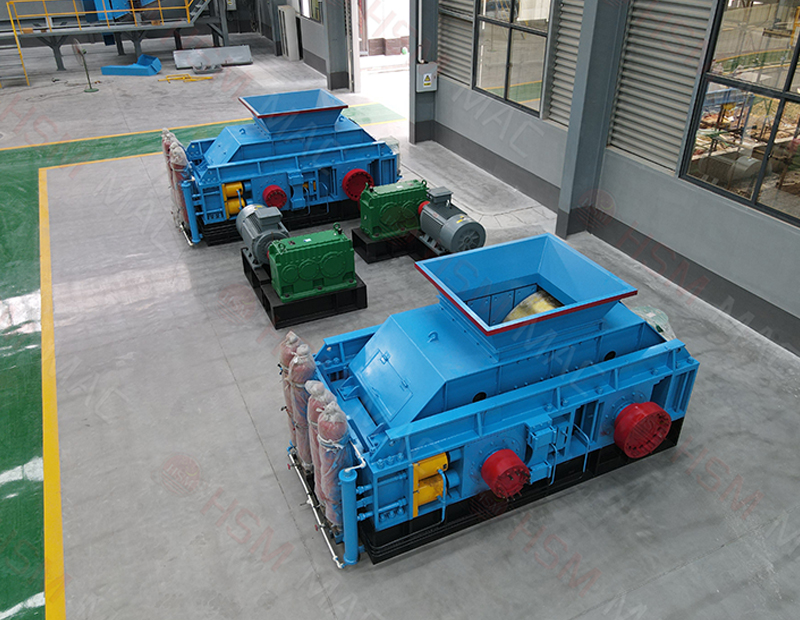 磚廠對輥破碎機