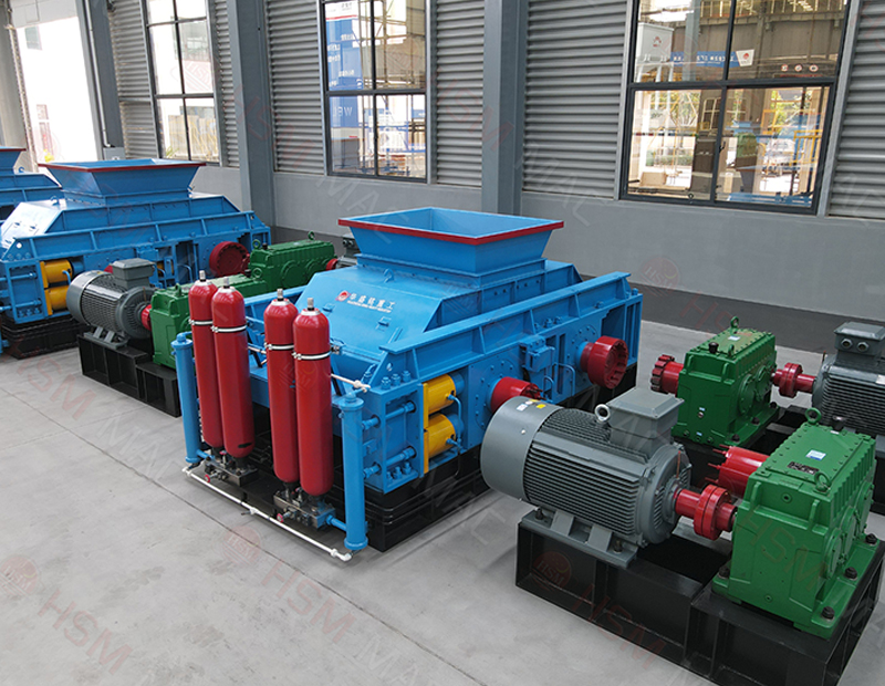 鐵礦石對(duì)輥破碎機(jī)