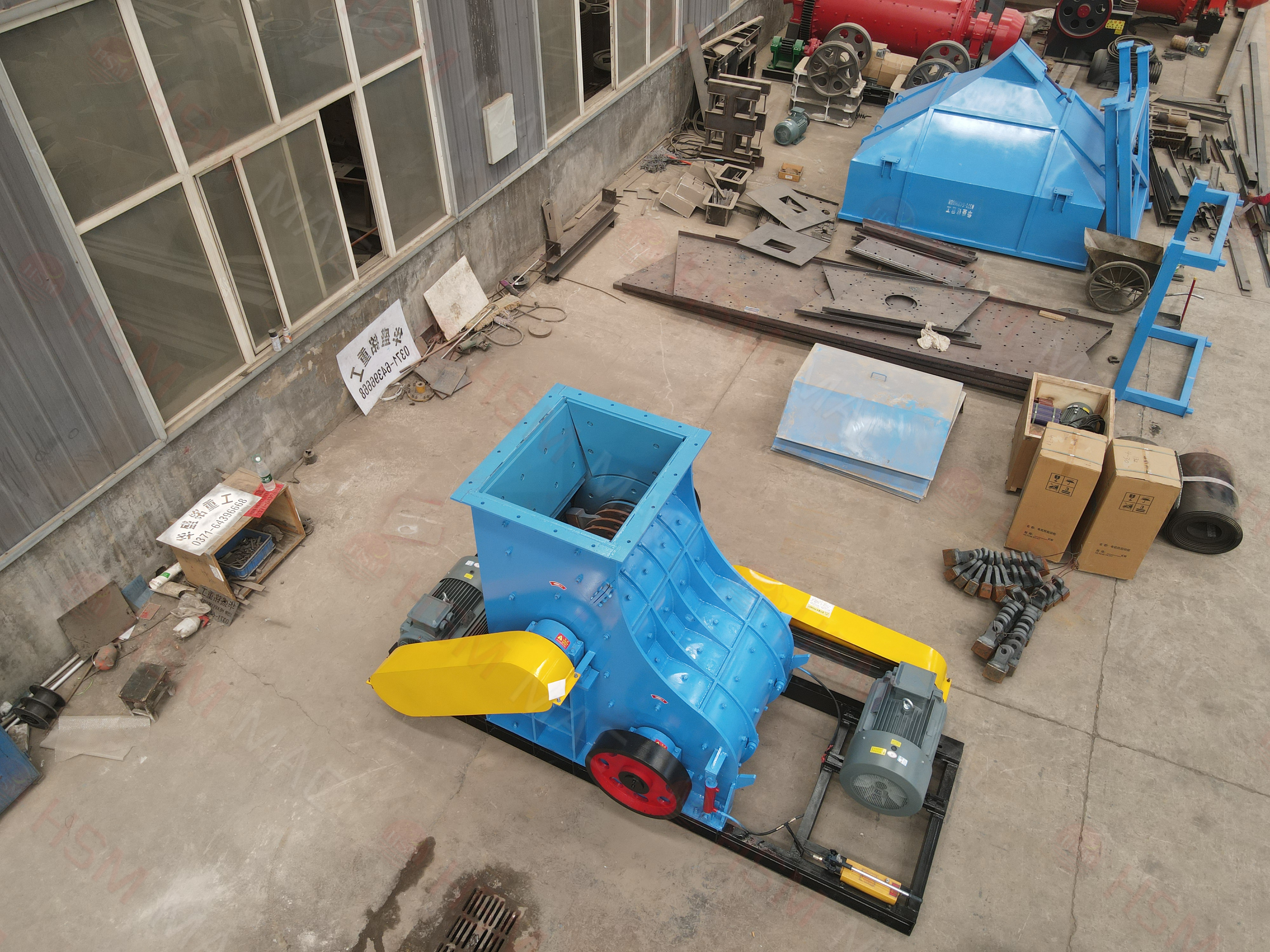 頁巖破碎機(jī)